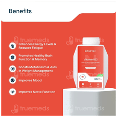 Nourysh Vitamin B12 Tablet 60