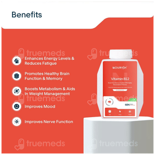 Nourysh Vitamin B12 Tablet 60
