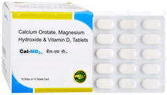 Cal Md3+ Tablet 15