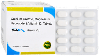 Cal Md3+ Tablet 15