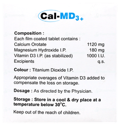 Cal Md3+ Tablet 15