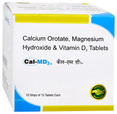 Cal Md3+ Tablet 15