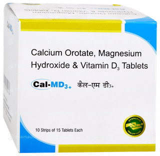 Cal Md3+ Tablet 15