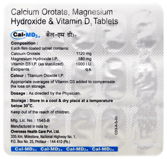 Cal Md3+ Tablet 15