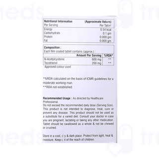 Oxebrain Tablet 10