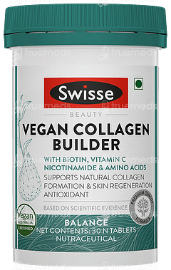 Swisse Beauty Vegan Collagen Builder Tablet 30