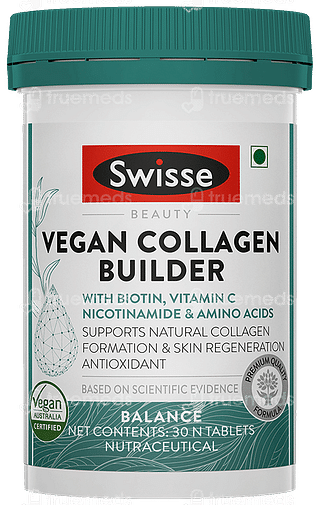 Swisse Beauty Vegan Collagen Builder Tablet 30
