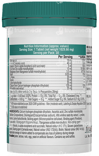 Swisse Beauty Vegan Collagen Builder Tablet 30