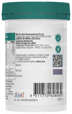 Swisse Beauty Vegan Collagen Builder Tablet 30