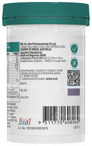 Swisse Beauty Vegan Collagen Builder Tablet 30