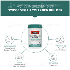 Swisse Beauty Vegan Collagen Builder Tablet 30