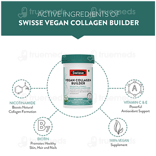 Swisse Beauty Vegan Collagen Builder Tablet 30