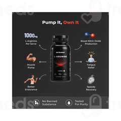 Nutrabay Pro L Arginine Tablet 60