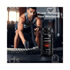 Nutrabay Pro L Arginine Tablet 60