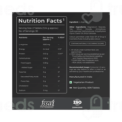 Nutrabay Pro L Arginine Tablet 60