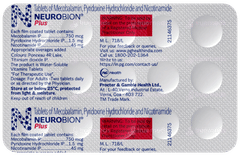 Neurobion Plus Tablet 15
