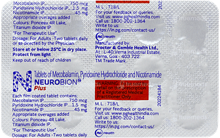 Neurobion Plus Tablet 15