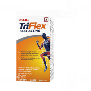 Gnc Triflex Fast Acting Tablet 240