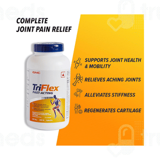 Gnc Triflex Fast Acting Tablet 240