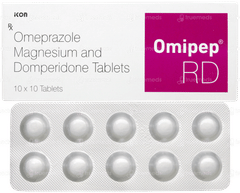 Omipep Rd Tablet 10 Omipep Rd Tablet 10