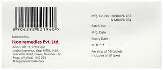 Omipep Rd Tablet 10