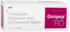Omipep Rd Tablet 10