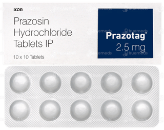 Prazotag 2.5mg Tablet 10