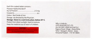 Prazotag 2.5mg Tablet 10