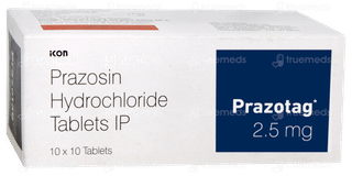 Prazotag 2.5mg Tablet 10
