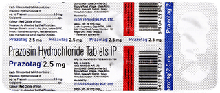 Prazotag 2.5mg Tablet 10
