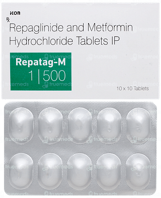 Repatag M 1/500 Tablet 10