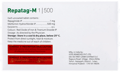 Repatag M 1/500 Tablet 10
