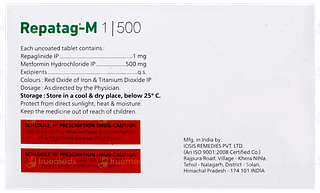 Repatag M 1/500 Tablet 10