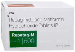 Repatag M 1/500 Tablet 10