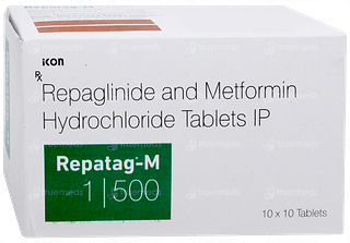 Repatag M 1/500 Tablet 10