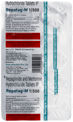 Repatag M 1/500 Tablet 10