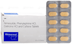 Rhinorest Cz Tablet 10