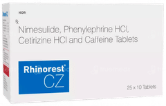 Rhinorest Cz Tablet 10