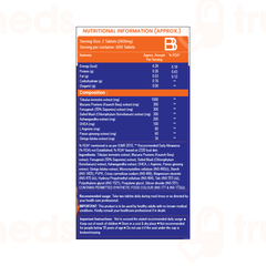 Bbetter Testosterone Booster Tablet 60