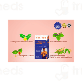 Bbetter Testosterone Booster Tablet 60