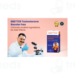 Bbetter Testosterone Booster Tablet 60