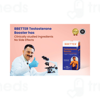 Bbetter Testosterone Booster Tablet 60
