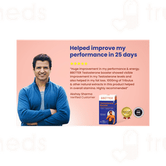 Bbetter Testosterone Booster Tablet 60