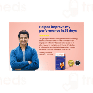 Bbetter Testosterone Booster Tablet 60