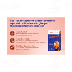 Bbetter Testosterone Booster Tablet 60