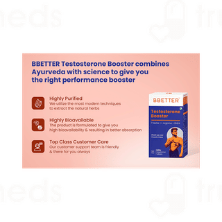Bbetter Testosterone Booster Tablet 60