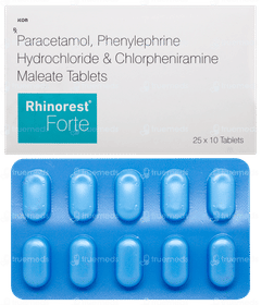 Rhinorest Forte Tablet 10