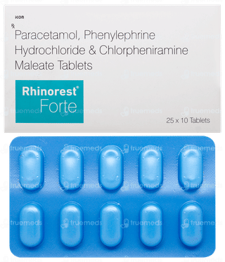 Rhinorest Forte Tablet 10