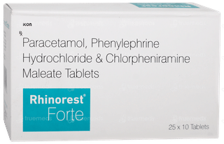 Rhinorest Forte Tablet 10