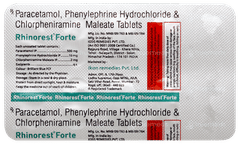 Rhinorest Forte Tablet 10